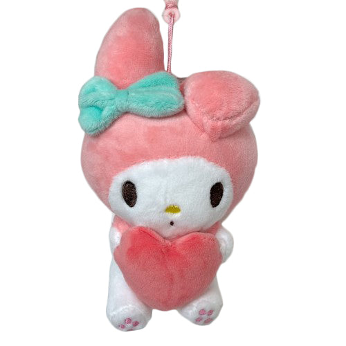 SANRIO HEART BACKPACK KEYCHAIN - MY MELODY