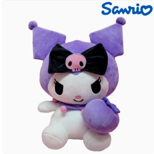 SANRIO FRUITS KUROMI BLUEBERRY PLUSH