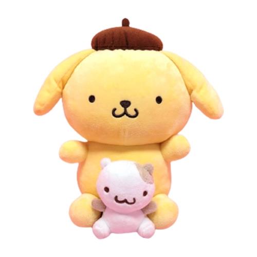 SANRIO FRIENDS PLUSH - POMPOMPURIN