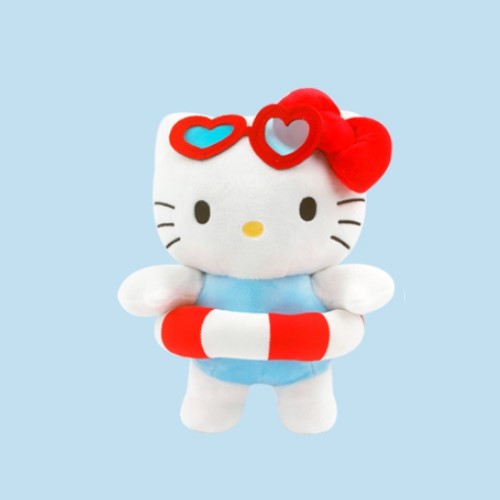 SANRIO SUMMER PLUSH - HELLO KITTY 25CM