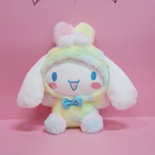 SANRIO RAINBOW PLUSH BACKPACK 25CM - CINNAMOROLL