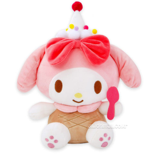 SANRIO ICE CREAM PLUSH - MY MELODY 27CM