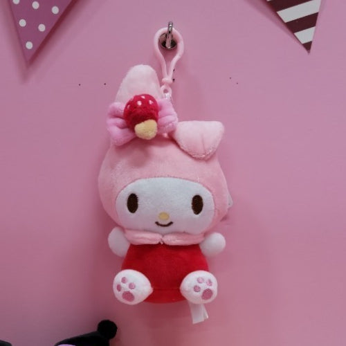 SANRIO GARDEN BACKPACK KEYCHAIN - MY MELODY 13CM