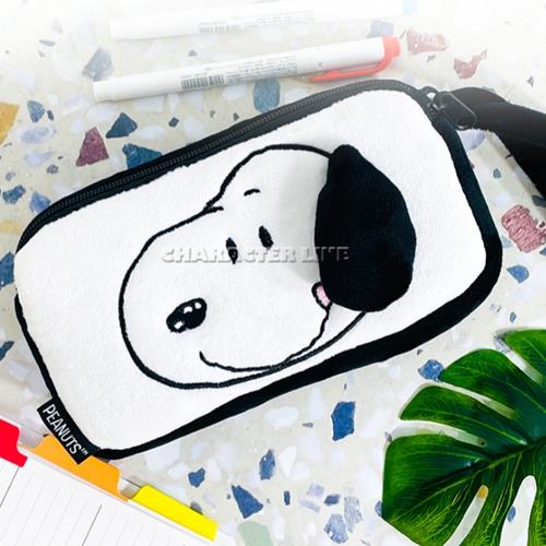 SNOOPY 2 ZIPPER MULTI POUCH 19CM