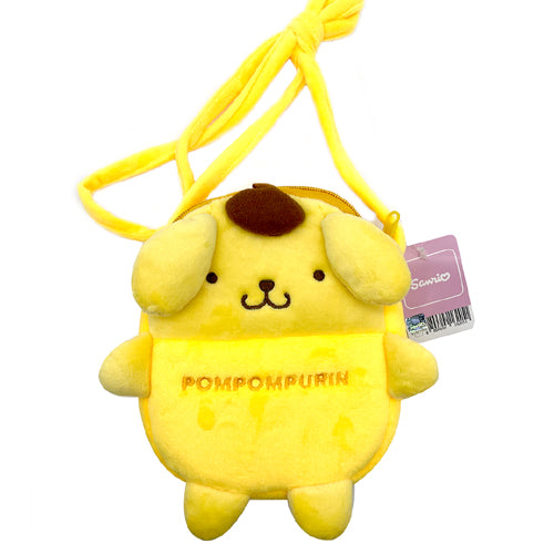 SANRIO POMPOMPURIN SOFT BAG POUCH