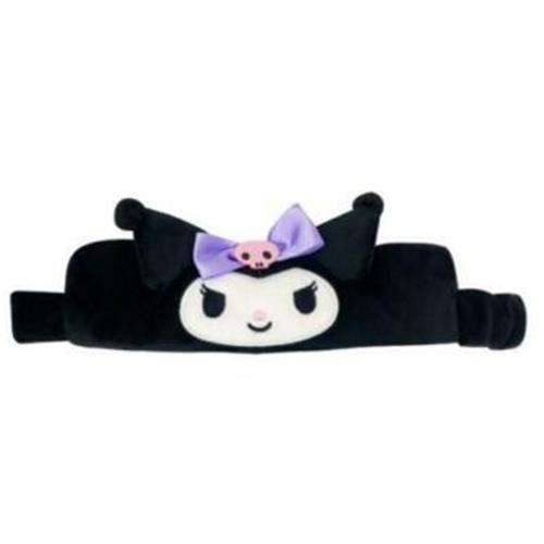 SANRIO KUROMI FACE HEADBAND 24CM X 6CM