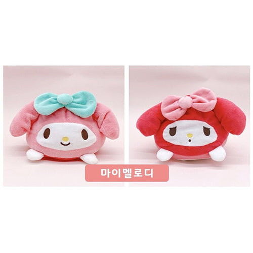 SANRIO REVERSIBLE PLUSH - MY MELODY LARGE 25CM