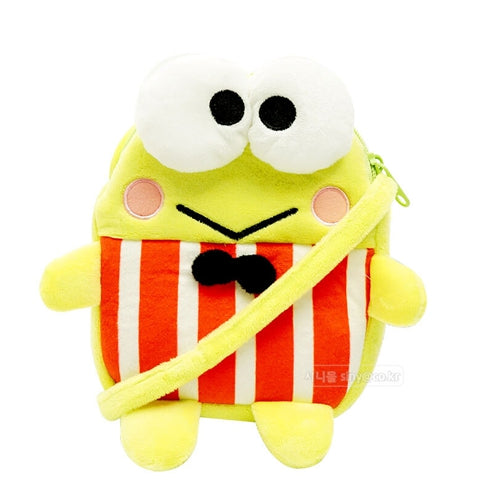 SANRIO KEROPPI CUTIE CROSSBODY BAG POUCH 17 CM X 13 CM