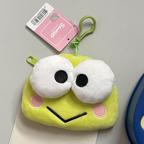 SANRIO KEROPPI COIN PURSE 13CM X 10.5CM