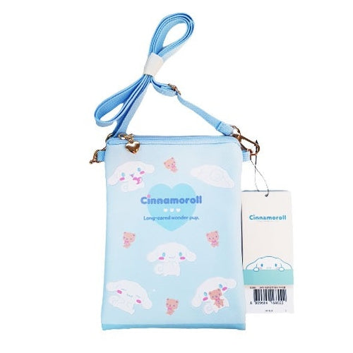 SANRIO NEW CROSS BAG - CINNAMOROLL 14X19CM