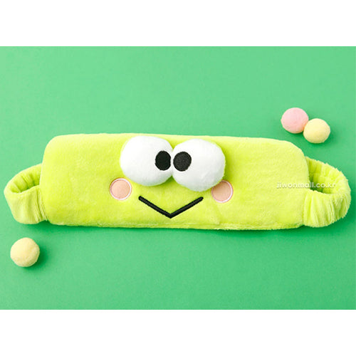 SANRIO KEROPPI FACE HEADBAND