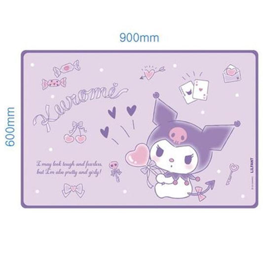 SANRIO TARPAULIN PICNIC MAT - KUROMI 60X90CM