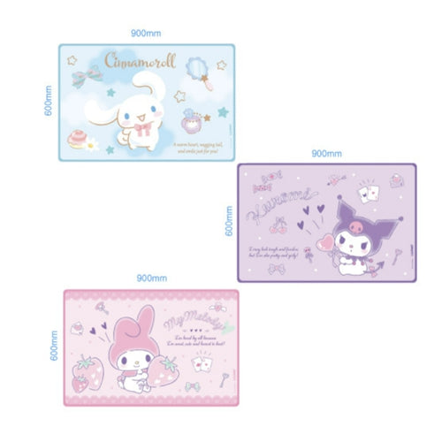 SANRIO TARPUALIN PICNIC MAT - MY MELODY 60X90CM