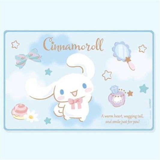 SANRIO TARPAULIN PICNIC MAT - CINNAMOROLL 60X90CM