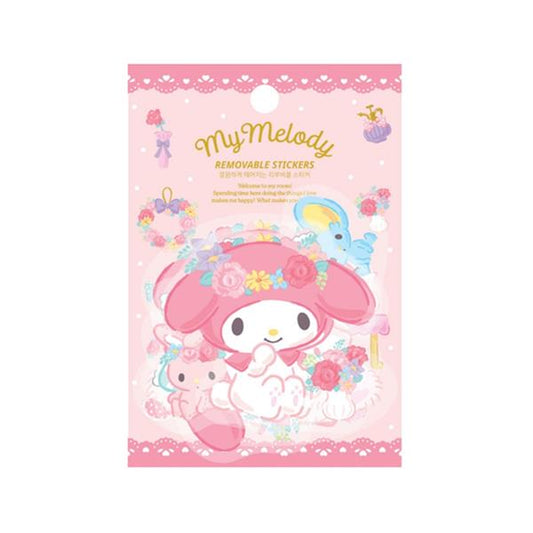 SANRIO CHARACTERS BIG HOLOGRAM STICKER - MY MELODY 8CM X 7.5CM