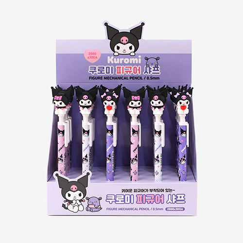 SANRIO FIGURE MECH PENCIL - KUROMI