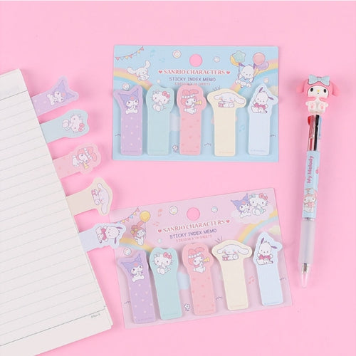 SANRIO CHARACTER CUTE INDEX STICKY MEMO PAD