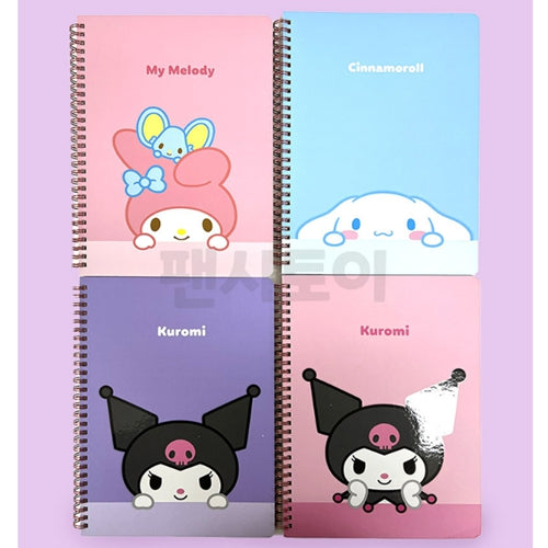 SANRIO PP COLLEGE RULED NOTEBOOK