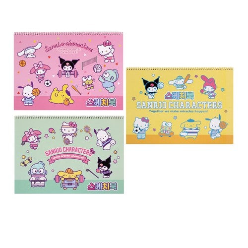 SANRIO CHARACTERS SKETCHBOOK 34.5CM X 24.8CM