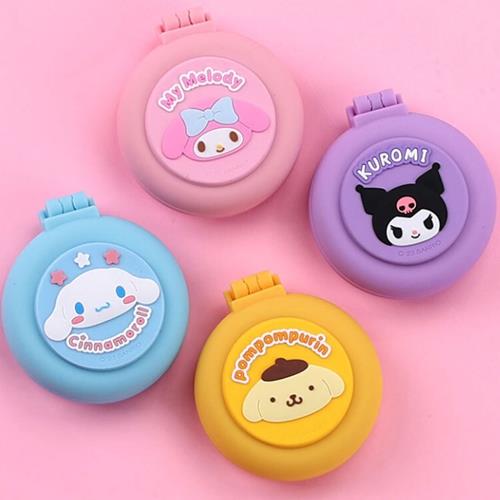 SANRIO CHARACTERS MIRROR + BRUSH