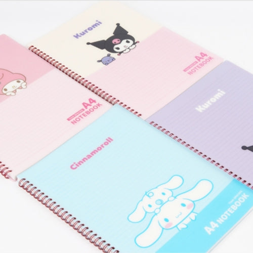 SANRIO CHARACTERS PP A4 NOTEBOOK