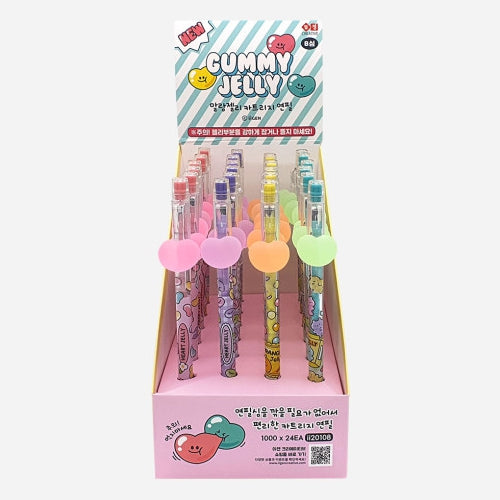 SQUISHY JELLY CARTRIDGE PENCIL