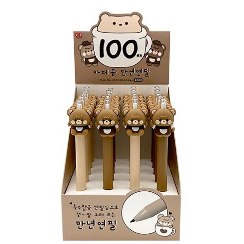 CAFE BEAR PENCIL