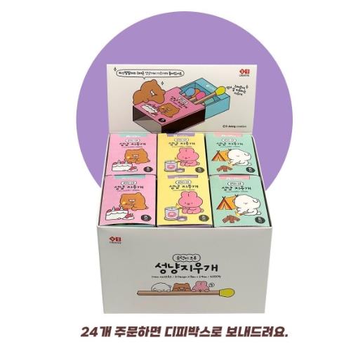 SOONDEOK CREW MATCHSTICK ERASER