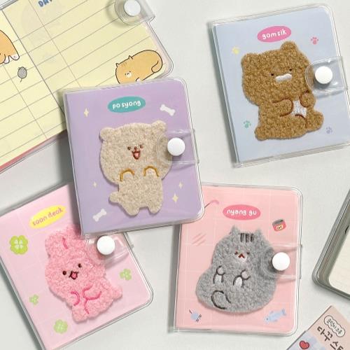 SOONDEOK CREW BUTTON NOTEPAD