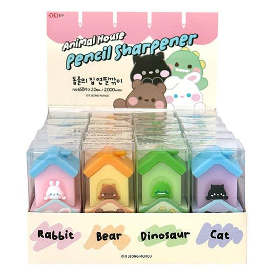 ANIMAL HOUSE PENCIL SHARPENER