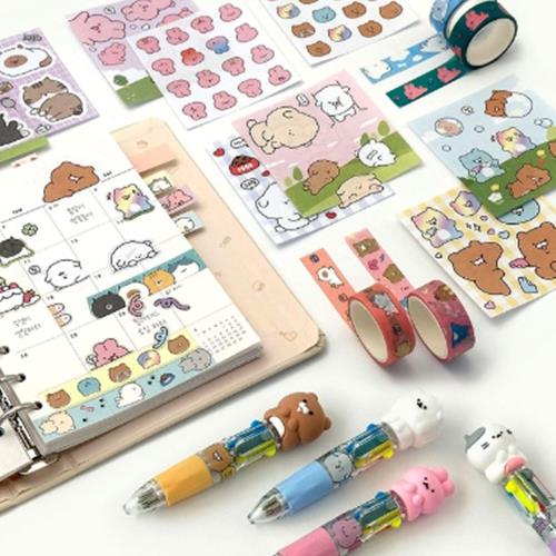 SOONDEOK RANDOM MASKING AND STICKER SET