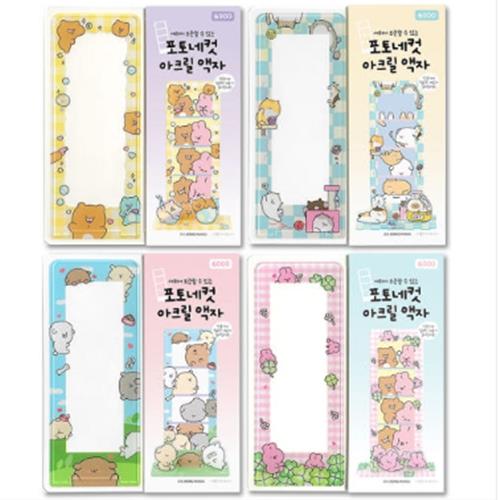 SOONDEOK CREW ACRYLIC FOUR SNAPSHOTS FRAME