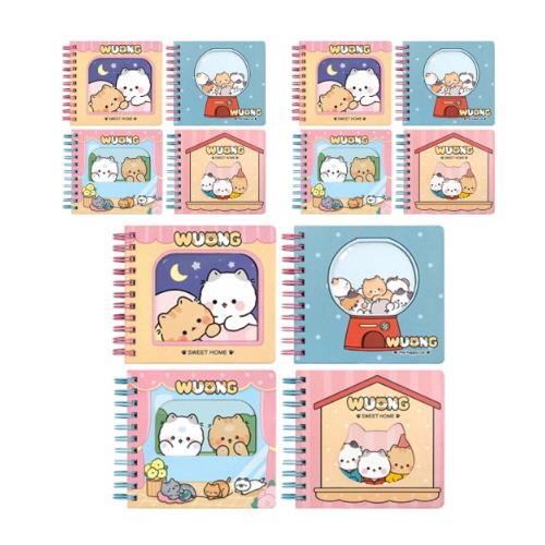 WUONG WINDOW MINI NOTEBOOK
