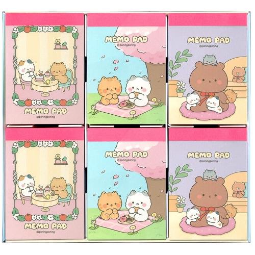 WUONG MINI MEMO PAD