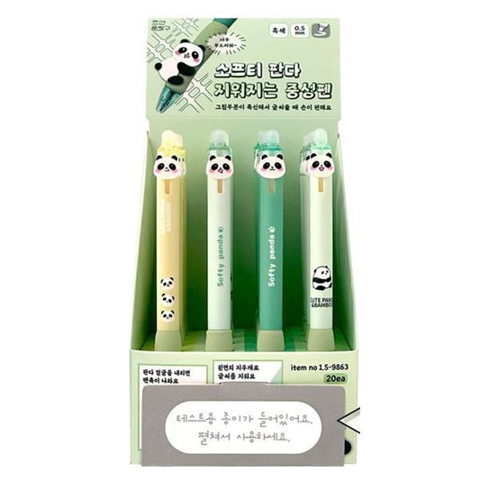 SOFT PANDA ERASABLE GEL PEN