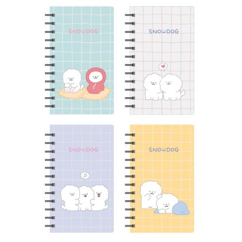 SNOW DOG NOTEBOOK