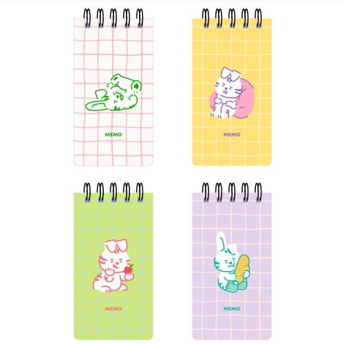 UNDERCOVER RABBIT TOP BOUNDED NOTEPAD