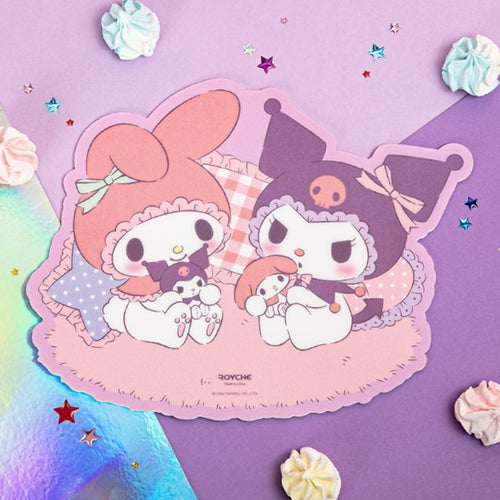 SANRIO MOUSEPAD - MY MELODY & KUROMI