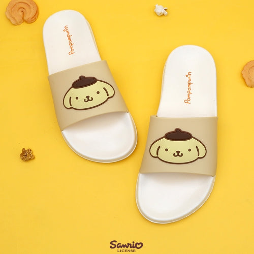 SANRIO INDOOR/OUTDOOR SLIPPERS - POMPOMPURIN 260MM
