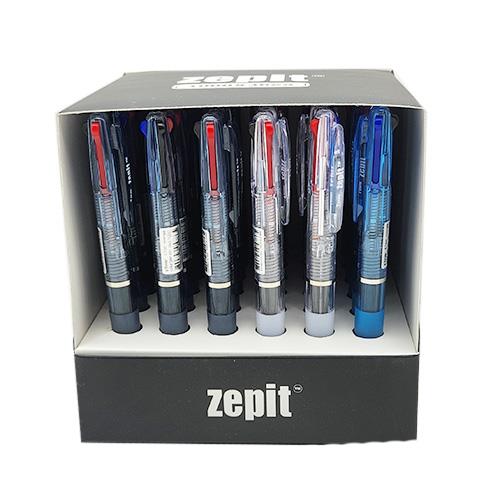 ZEPIT 3 COLOR BALLPOINT PEN