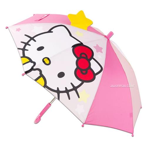 SANRIO SWEET STAR UMBRELLA - HELLO KITTY 47CM