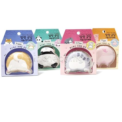 SQUISHY STICKY MEMO WITH MIRROR