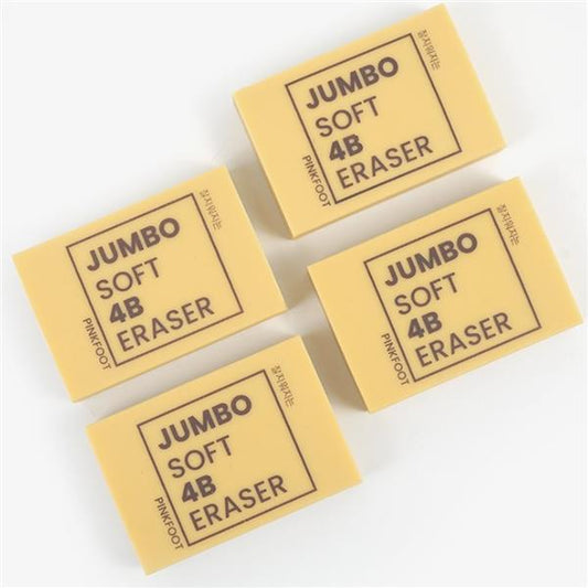SOFT JUMBO 4B ERASER