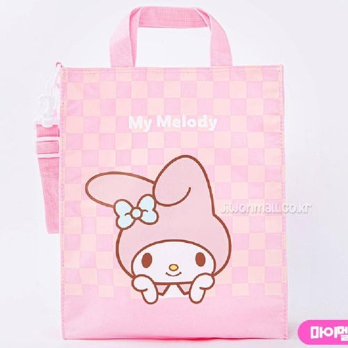 SANRIO MULTI PURPOSE BAG 27X33X7CM - MY MELODY