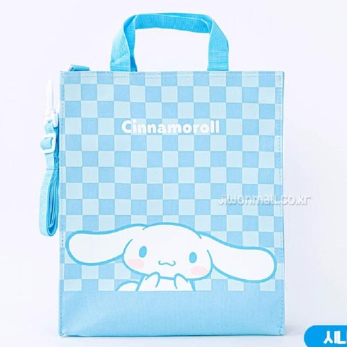 SANRIO MULTI PURPOSE BAG 27X33X7CM - CINNAMOROLL