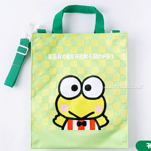 SANRIO MULTI PURPOSE BAG 27X33X7CM - KEROPPI