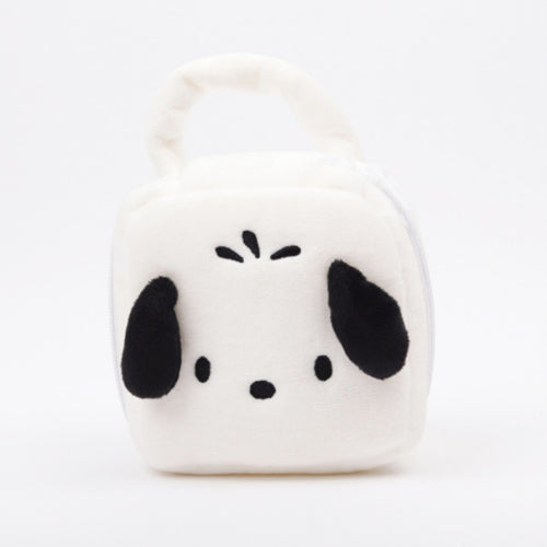 SANRIO SQUARE POUCH - POCHACCO 13X13X8CM