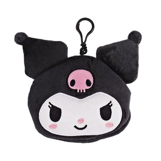 SANRIO KUROMI COIN PURSE 14.5CM X 12CM