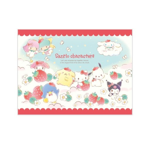 SANRIO CHARACTERS 100 PCS PUZZLE