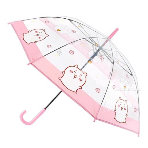 CHIIKAWA CLEAR UMBRELLA - PINK 60CM